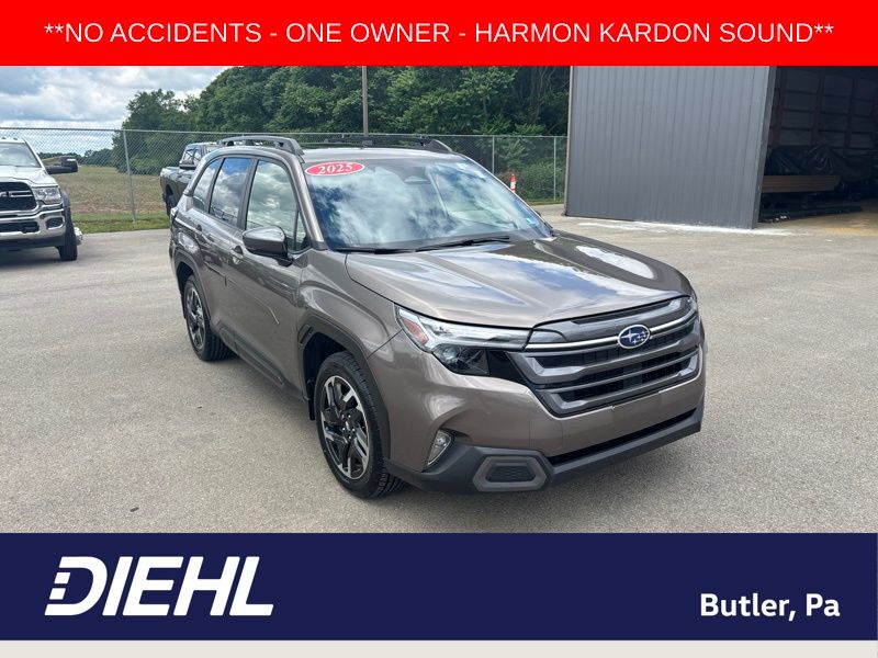 Brilliant Bronze Metallic 2025 Subaru Forester SUV / Crossover All-Wheel Drive Continuously Variable Transmission