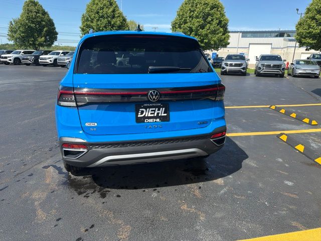 New 2026 Volkswagen Taos SUV