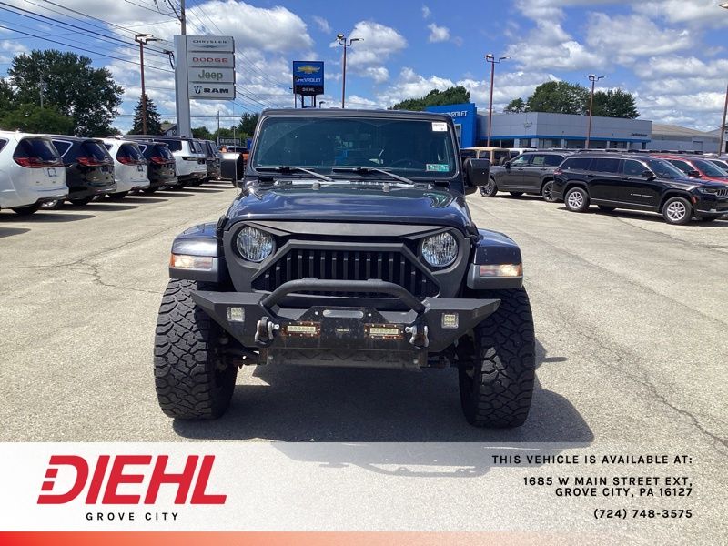 Used 2018 Jeep Wrangler SUV