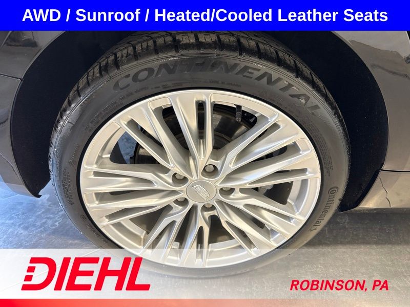Used 2024 Cadillac CT4 Sedan