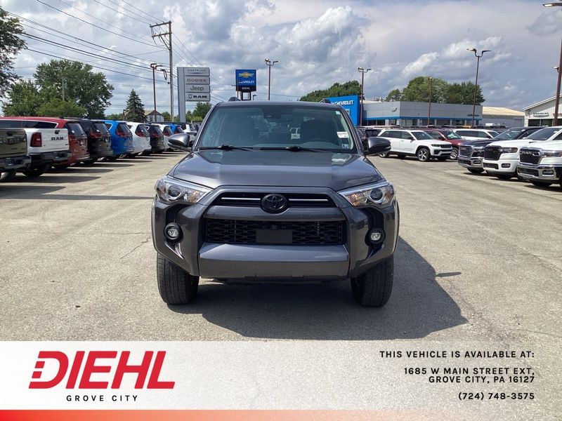 Used 2022 Toyota 4Runner SUV