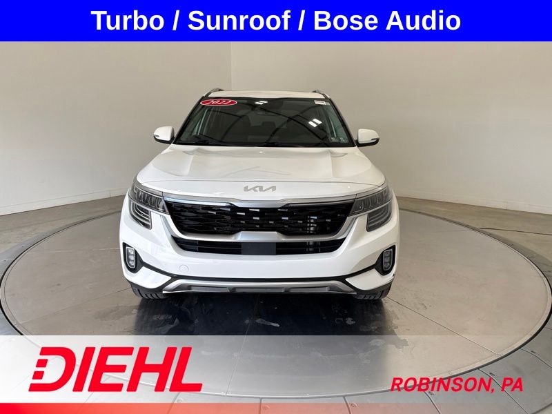 Used 2022 Kia Seltos SUV