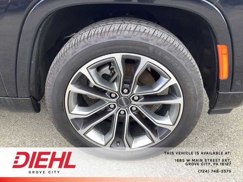 Used 2023 Jeep Grand Wagoneer L SUV