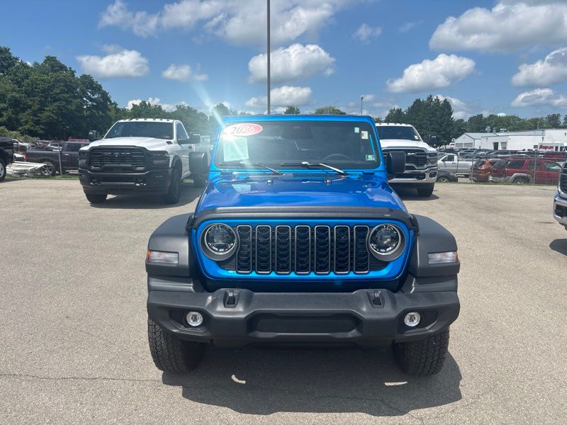 Used 2026 Jeep Wrangler SUV