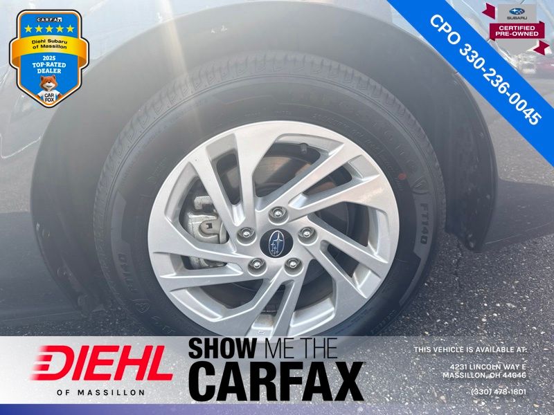 Used 2024 Subaru Impreza Hatchback