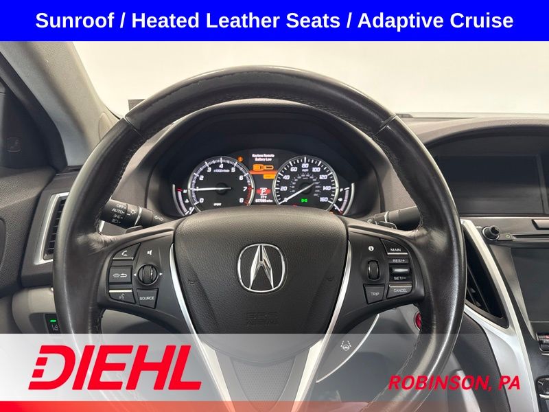Used 2016 Acura TLX Sedan