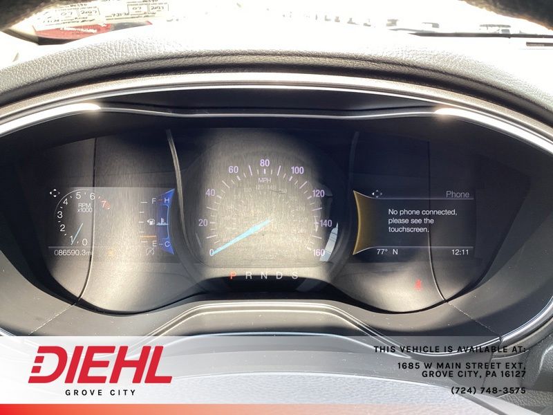 Used 2019 Ford Fusion Sedan