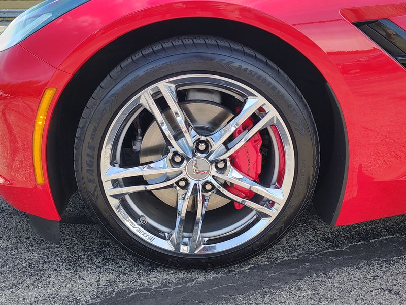 Used 2017 Chevrolet Corvette Convertible