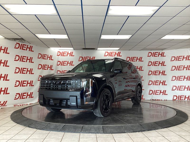 New 2027 Kia Telluride Hybrid SUV