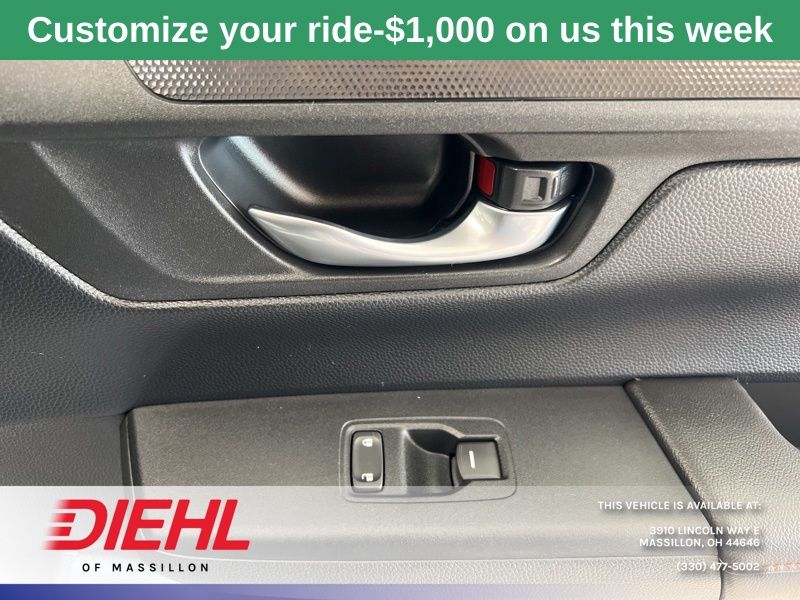 Used 2025 Honda CR-V Hybrid SUV