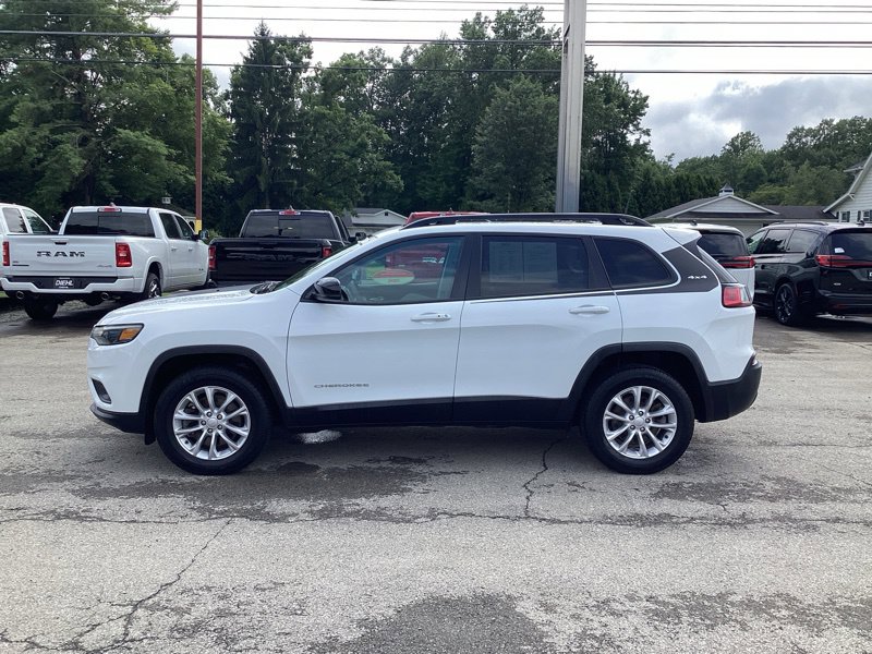 Used 2022 Jeep Cherokee SUV