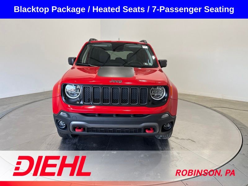 Used 2020 Jeep Renegade SUV