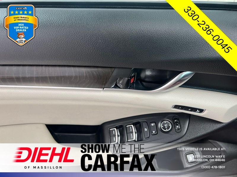 Used 2019 Honda Accord Sedan