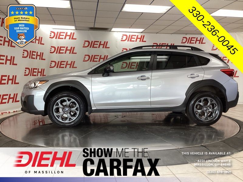 Used 2021 Subaru Crosstrek SUV