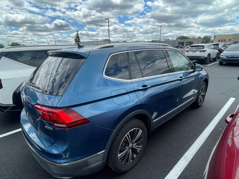 Used 2019 Volkswagen Tiguan SUV