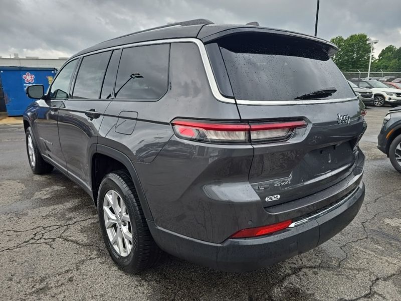 Used 2021 Jeep Grand Cherokee L SUV