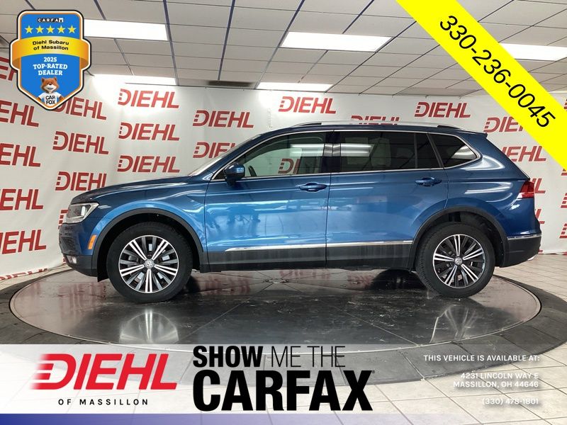 Used 2019 Volkswagen Tiguan SUV