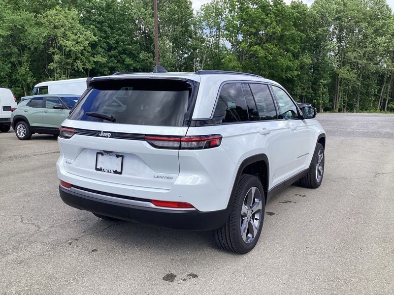 New 2026 Jeep Grand Cherokee SUV
