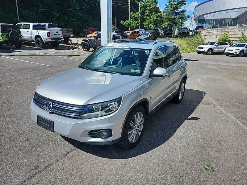 Used 2014 Volkswagen Tiguan SUV