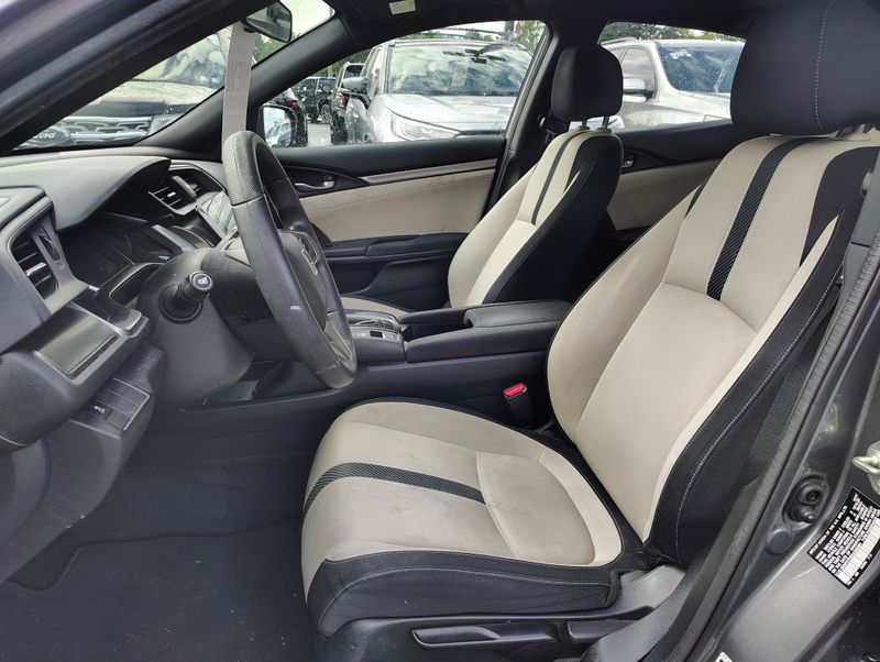 Used 2018 Honda Civic Hatchback Hatchback
