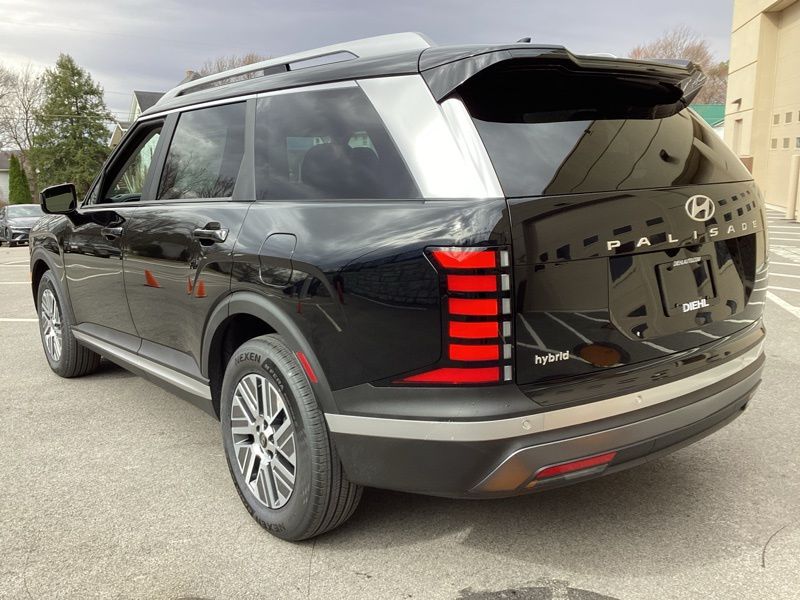 New 2026 Hyundai Palisade Hybrid SUV
