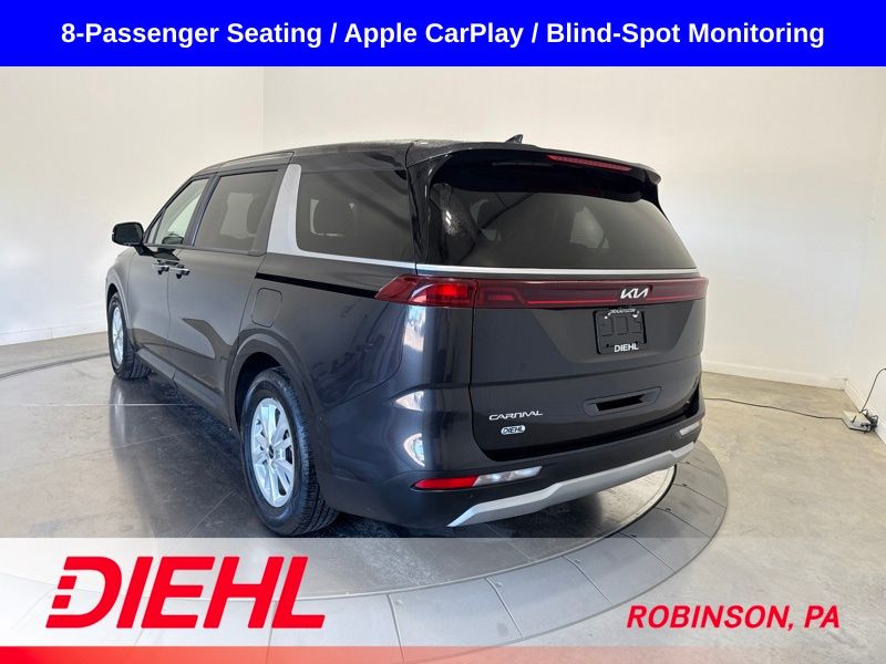 Used 2024 Kia Carnival Van