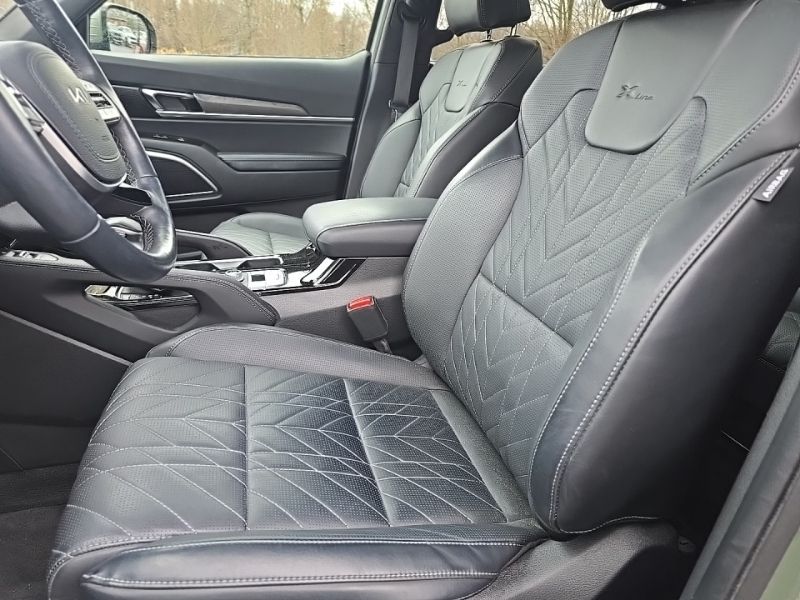 Jungle Green 2025 Kia Telluride SX-Prestige X-Line AWD SUV / Crossover All-Wheel Drive 8-Speed Automatic