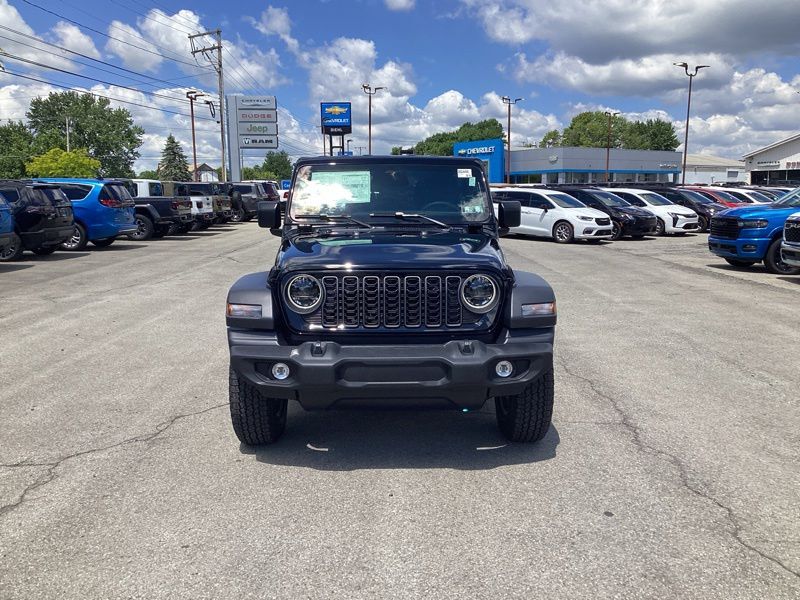 New 2026 Jeep Wrangler SUV
