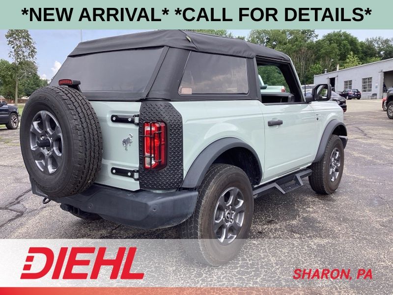 Used 2023 Ford Bronco SUV