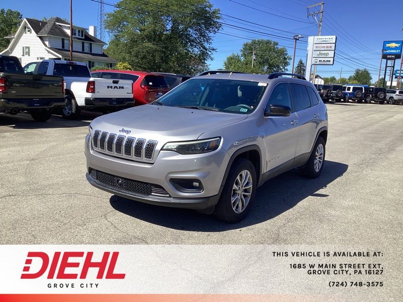 Used 2022 Jeep Cherokee SUV