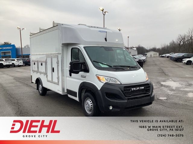 2025 RAM ProMaster Chassis