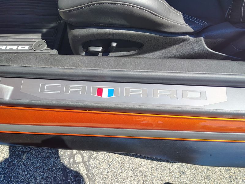 Used 2024 Chevrolet Camaro Coupe