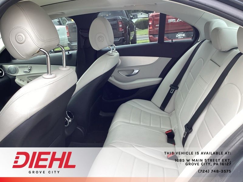 Used 2016 Mercedes-benz C-Class Sedan