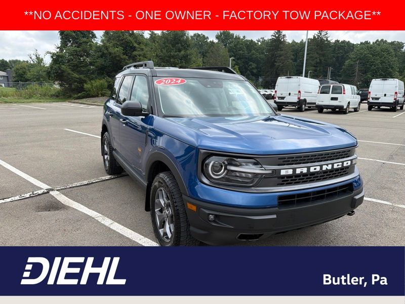  2024 Ford Bronco Sport Badlands AWD   