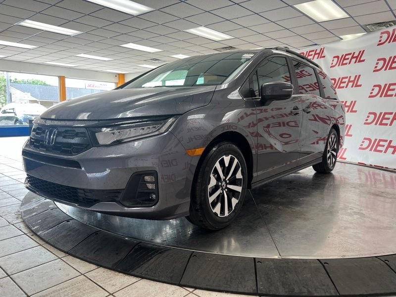 New 2026 Honda Odyssey Van