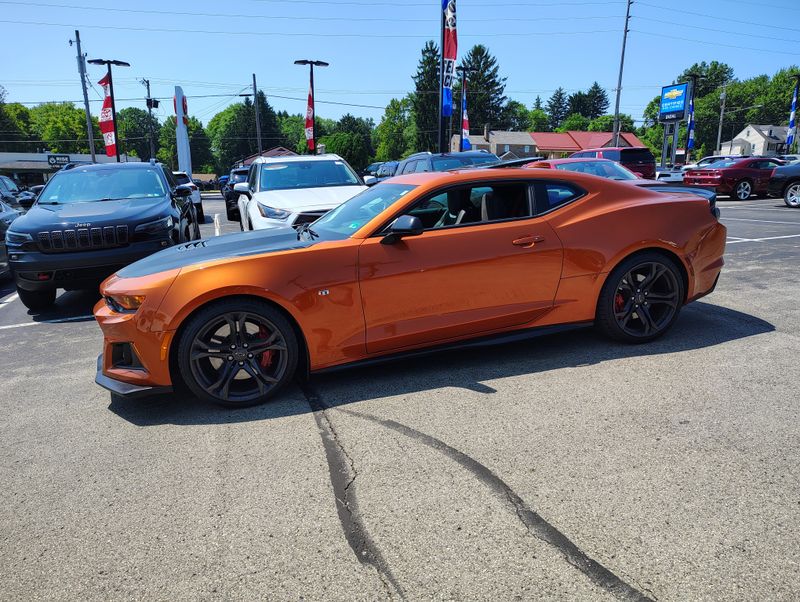 Used 2024 Chevrolet Camaro Coupe