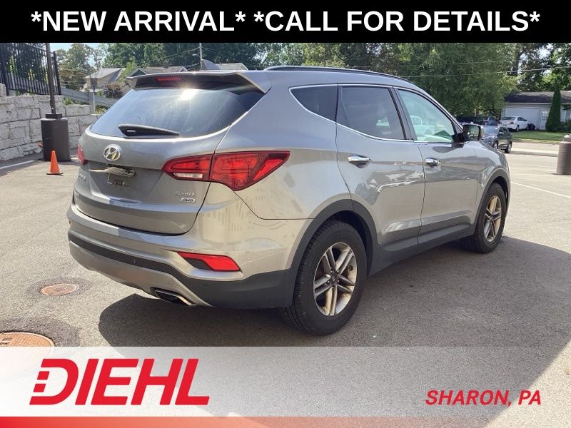 Used 2017 Hyundai Santa Fe Sport SUV