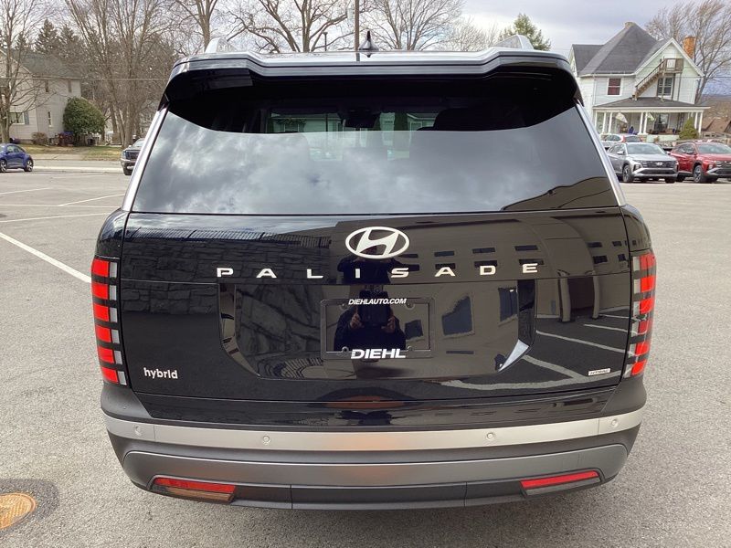 New 2026 Hyundai Palisade Hybrid SUV