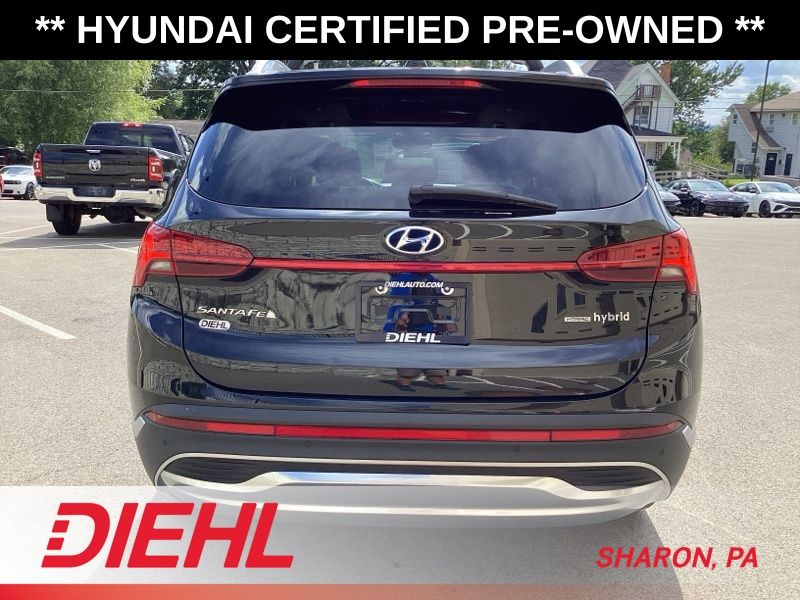 Used 2023 Hyundai Santa Fe Hybrid SUV