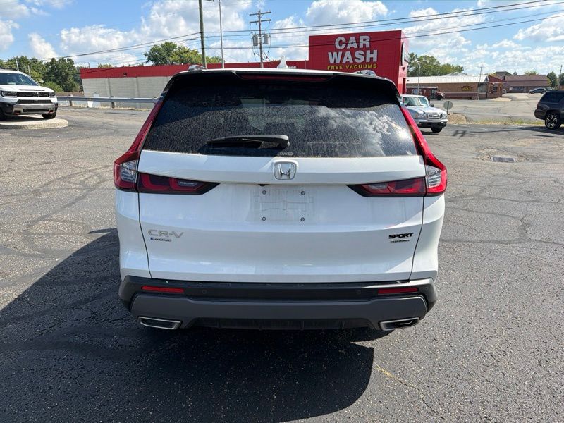 Used 2025 Honda CR-V Hybrid SUV