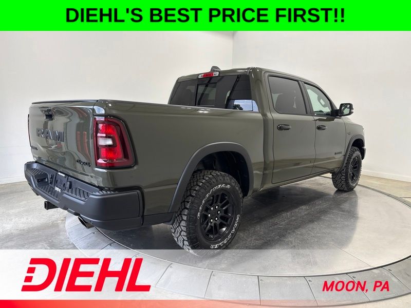 New 2027 Ram 1500 Truck