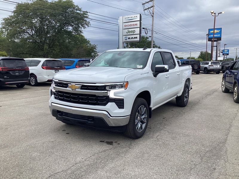 New 2026 Chevrolet Silverado 1500 Truck