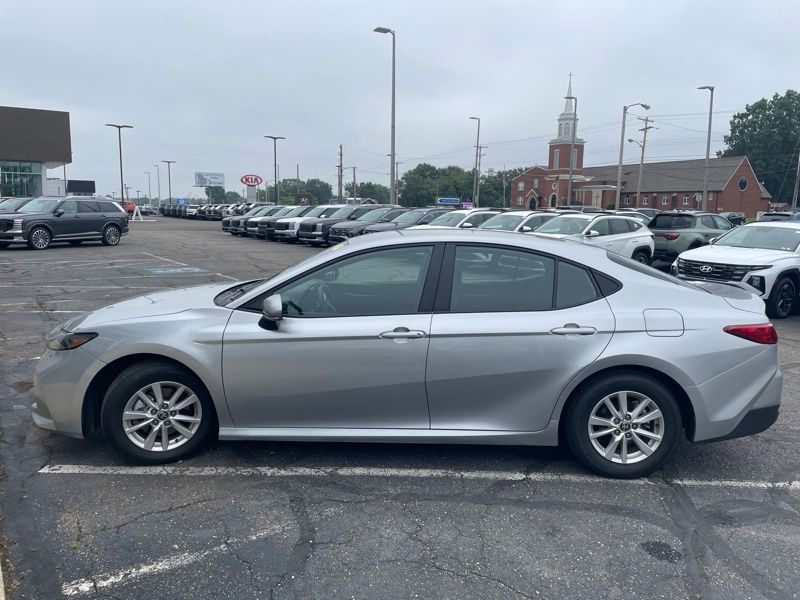 Used 2025 Toyota Camry Sedan