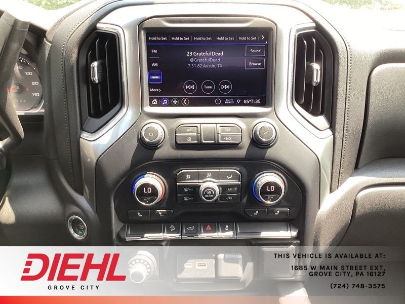 Used 2022 Chevrolet Silverado 1500 LTD Truck