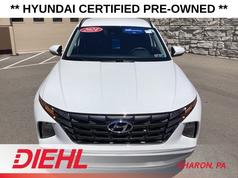 Used 2024 Hyundai Tucson SUV