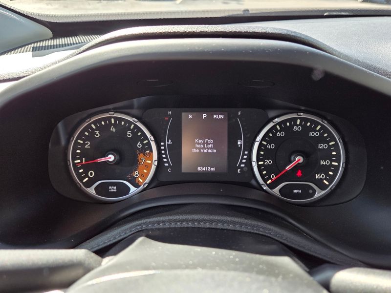 Used 2017 Jeep Renegade SUV