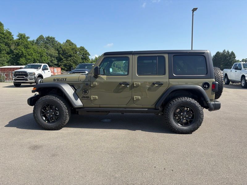 New 2026 Jeep Wrangler SUV