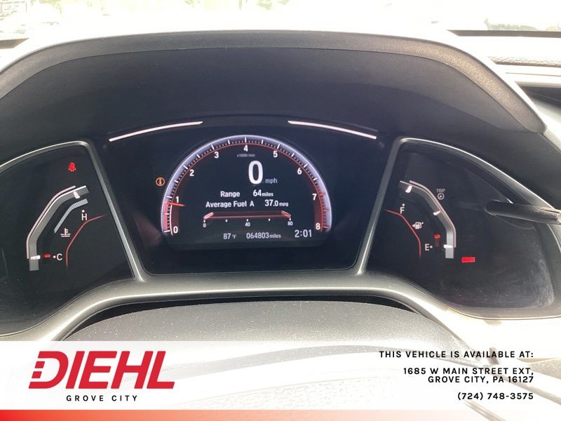 Used 2020 Honda Civic Sedan