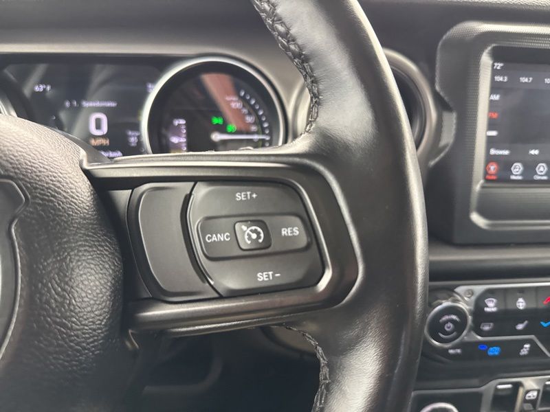 Used 2023 Jeep Wrangler 4xe SUV