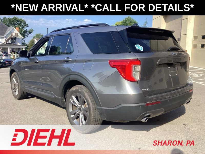 Used 2022 Ford Explorer SUV